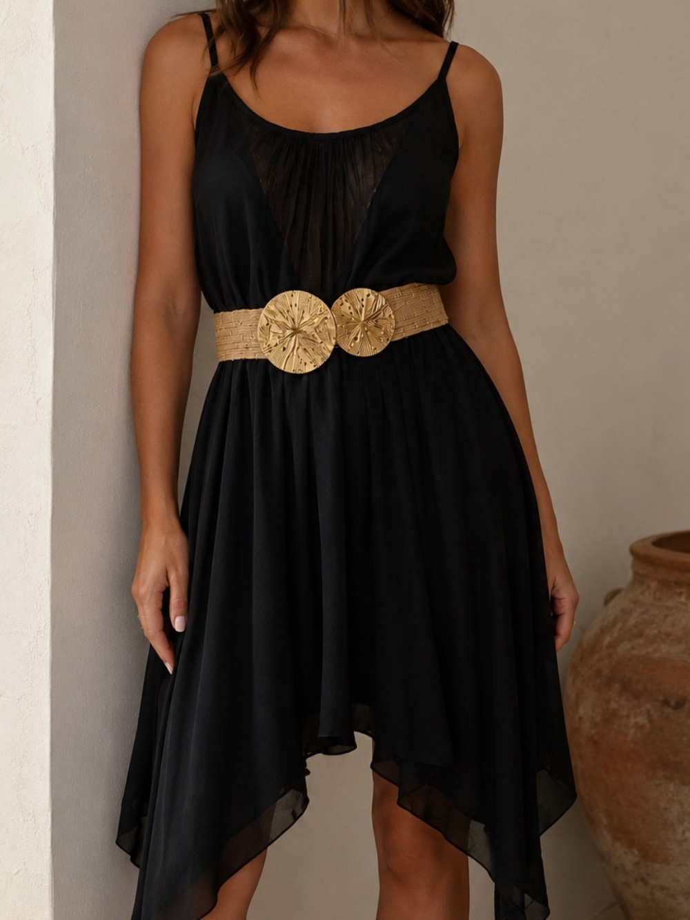 NEW Elan’s Daughter Woven Circle Belt / 30in